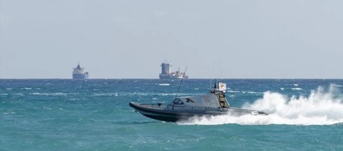 Το Ναυτικό της Εθνικής Φρουράς παρουσίασε τα δύο νέα ταχύπλοα σκάφη